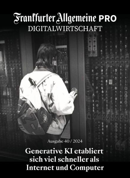 Frankfurter Allgemeine Pro D Economy – 2 Oktober 2024 Cover