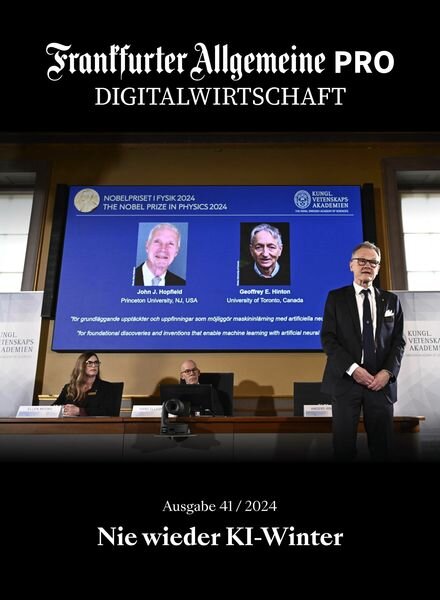 Frankfurter Allgemeine Pro D Economy – 9 Oktober 2024 Cover
