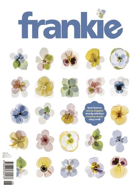 frankie Magazine – November-December 2024 Cover