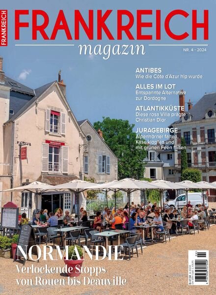 Frankreich Magazin – Oktober 2024 Cover