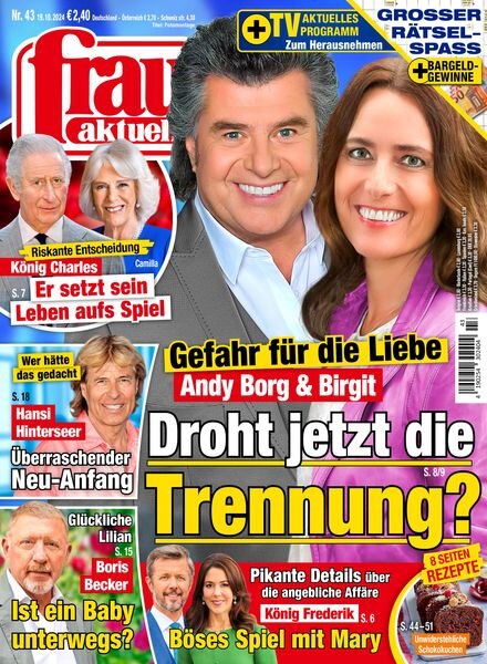 Frau Aktuell – 19 Oktober 2024 Cover