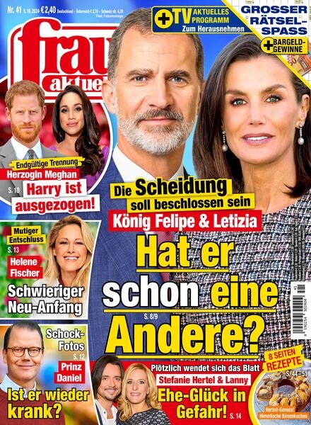 Frau Aktuell – 5 Oktober 2024 Cover