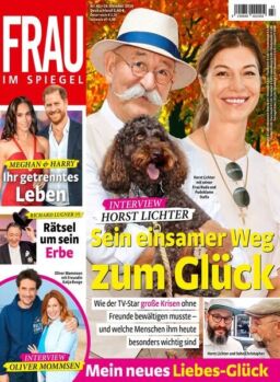 Frau im Spiegel – 16 Oktober 2024
