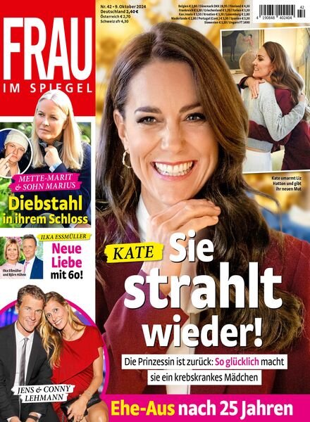 Frau im Spiegel – 9 Oktober 2024 Cover
