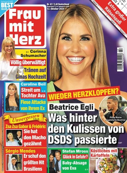Frau mit Herz – 12 Oktober 2024 Cover