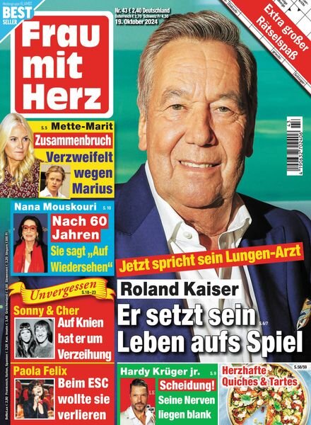 Frau mit Herz – 19 Oktober 2024 Cover