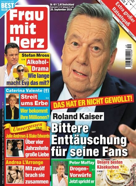 Frau mit Herz – 28 September 2024 Cover
