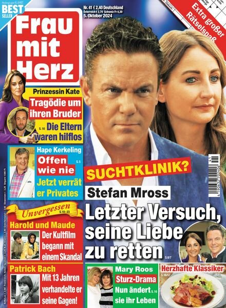 Frau mit Herz – 5 Oktober 2024 Cover