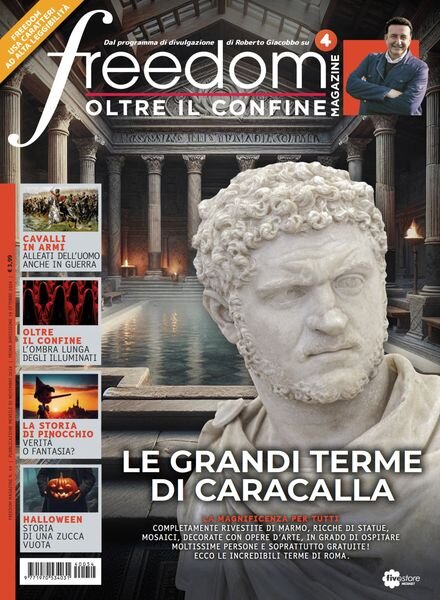 Freedom – Novembre 2024 Cover