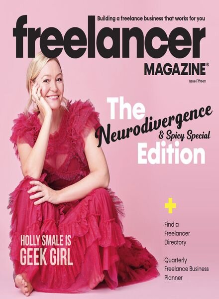 Freelancer Magazine – Issue 15 2024 Cover