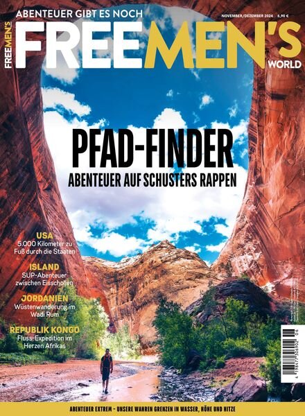 Freemen’s World – November-Dezember 2024 Cover