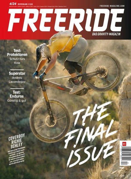 FreeRide – Oktober 2024 Cover