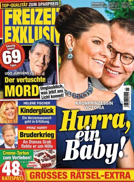 Freizeit Exklusiv – November 2024 Cover