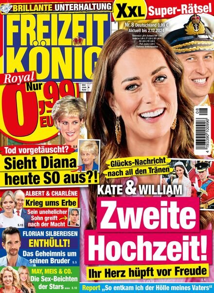 Freizeit Konig – 15 Oktober 2024 Cover