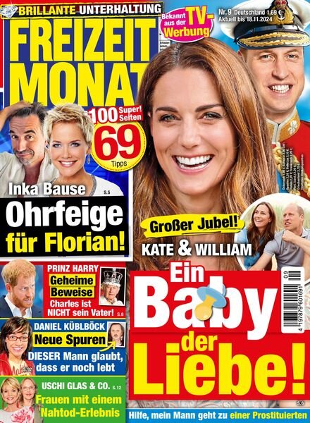 Freizeit Monat – Oktober 2024 Cover