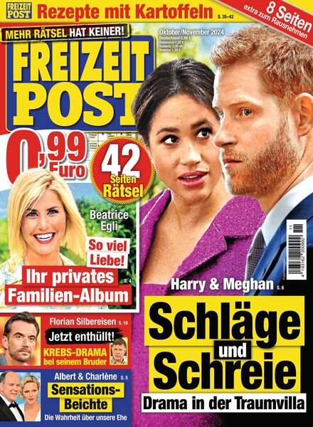 Freizeit Post – November 2024 Cover