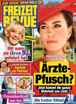Freizeit Revue – 15 Oktober 2024