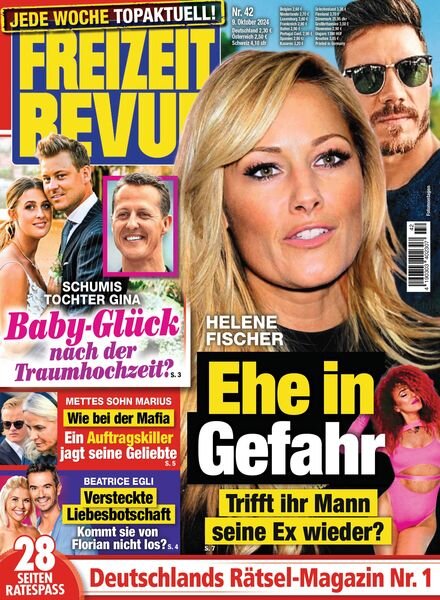 Freizeit Revue – 8 Oktober 2024 Cover