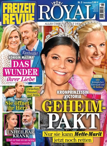 Freizeit Revue Royal – Oktober 2024 Cover
