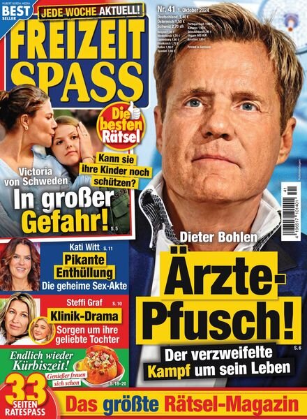 Freizeit Spass – 30 September 2024 Cover