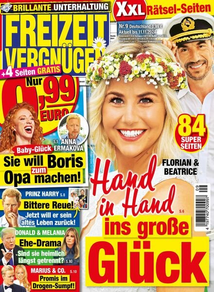 Freizeit Vergnugen – September 2024 Cover