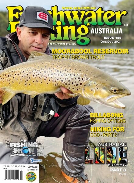Freshwater Fishing Australia – October-November-December 2024 Cover