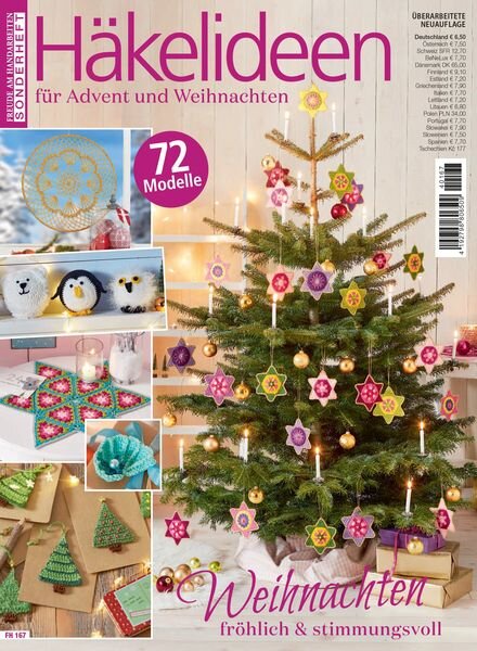 Freude am Handarbeiten Sonderheft – 12 Oktober 2024 Cover