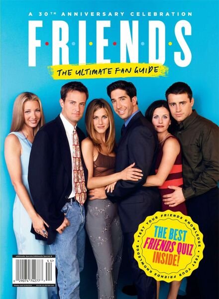 Friends – The Ultimate Fan Guide 30th Anniversary Celebration 2024 Cover