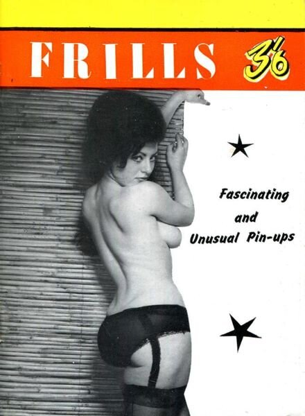 Frills UK – N 15 Cover