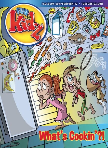 Fun For Kidz Magazine – What’s Cookin’ – November-December 2024 Cover