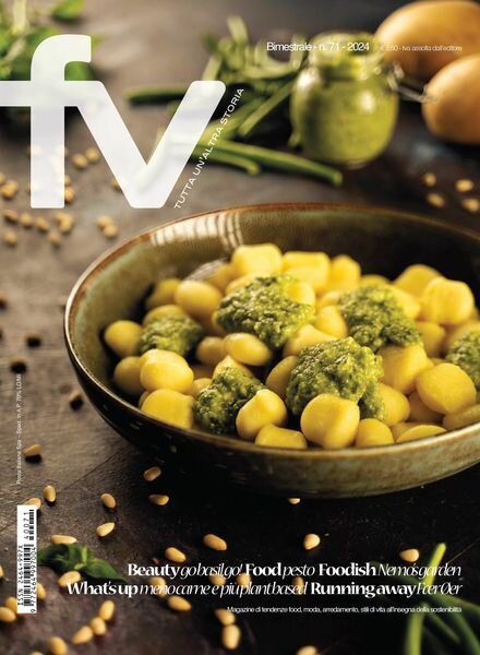 FunnyVegan Magazine – Autunno 2024 Cover