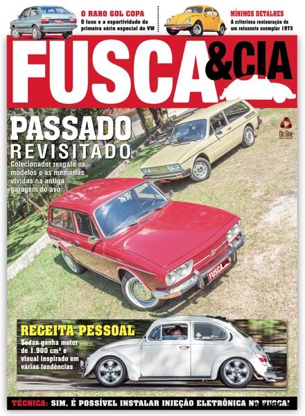 Fusca & Cia – Setembro 2024 Cover