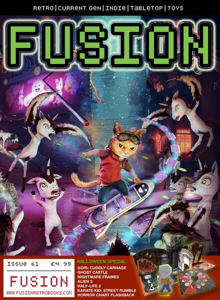 Fusion Magazine – Issue 61 2024 Cover