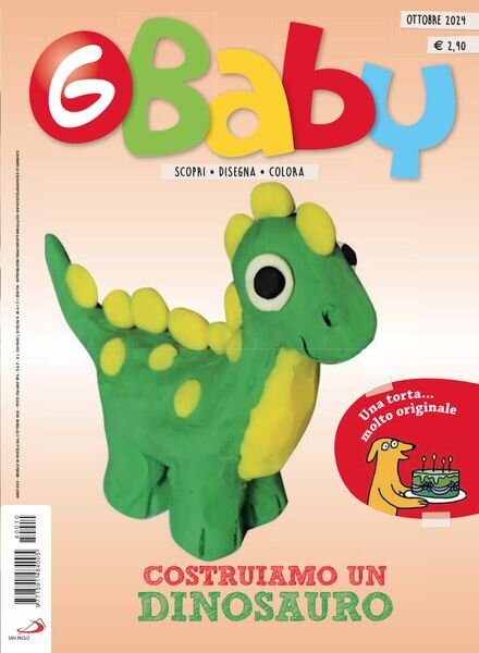 G Baby – Ottobre 2024 Cover