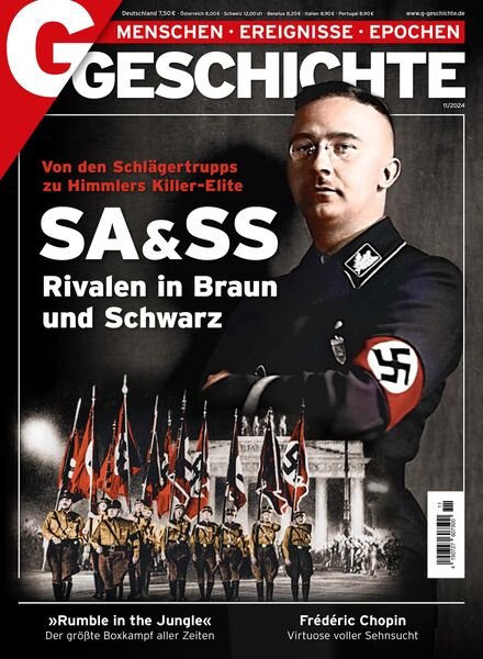 G Geschichte Germany – November 2024 Cover