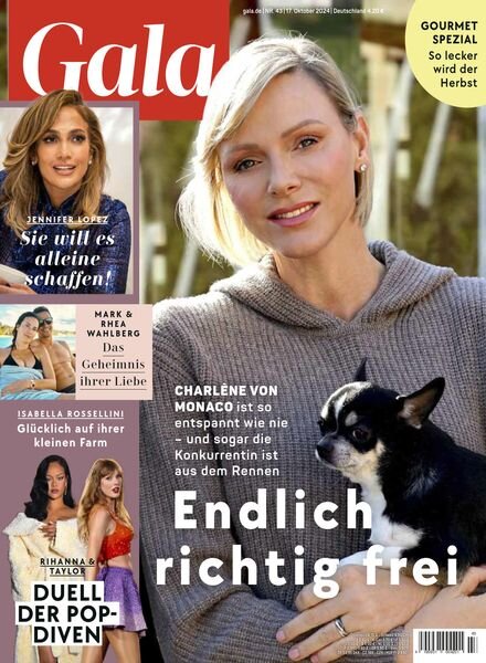 Gala – 17 Oktober 2024 Cover
