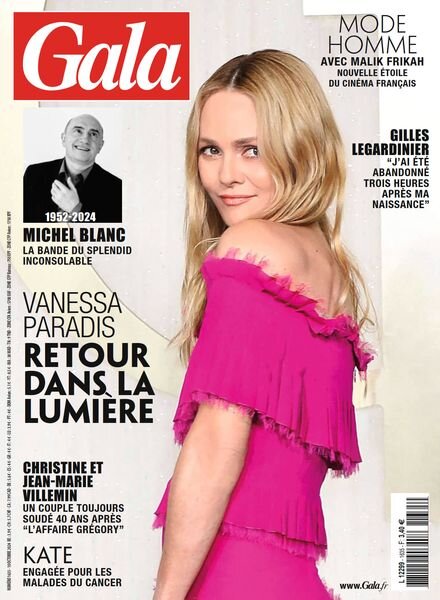 Gala France – 10 Octobre 2024 Cover