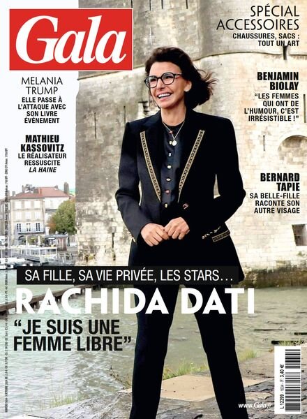 Gala France – 3 Octobre 2024 Cover