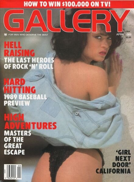 Gallery – Volume 17 Number 4 April 1988 Cover