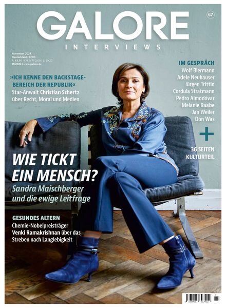 Galore Interviews – November 2024 Cover