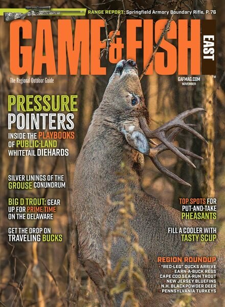 Game & Fish East – November 2024 Cover