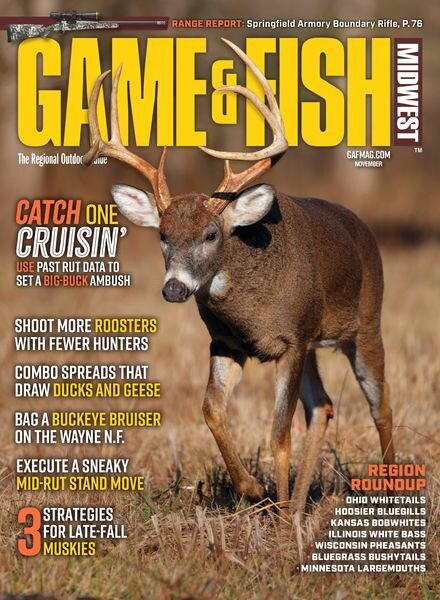 Game & Fish Midwest – November 2024 Cover