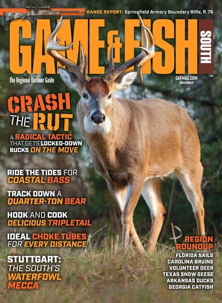 Game & Fish South – November 2024 Cover