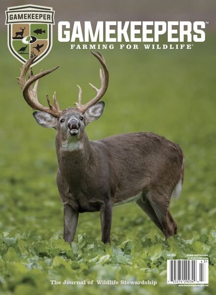 GameKeepers – Fall 2024 Cover