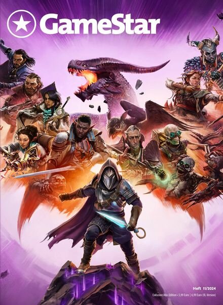 GameStar – November 2024 Cover