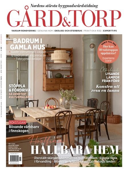Gard & Torp – Oktober 2024 Cover