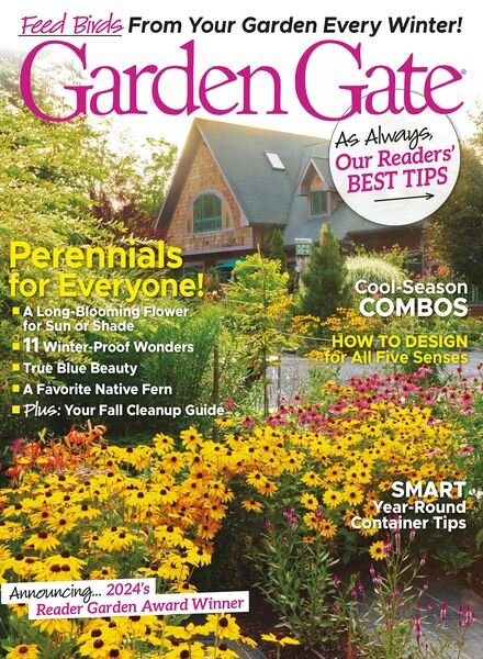 Garden Gate – November-December 2024 Cover