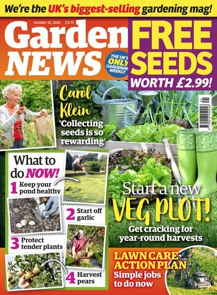 Garden News – 12 October 2024 Cover