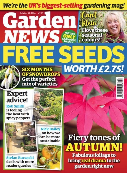 Garden News – 19 October 2024 Cover