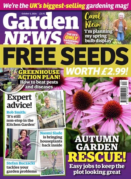 Garden News – 5 October 2024 Cover
